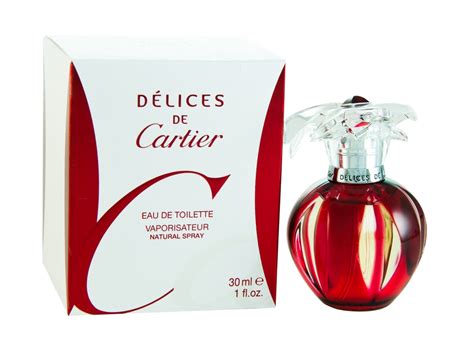 eau de toilette delices de cartier|Délices de Cartier.